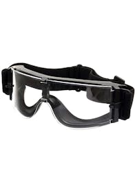 PJ Panoramic Ventilated Goggle Clear 