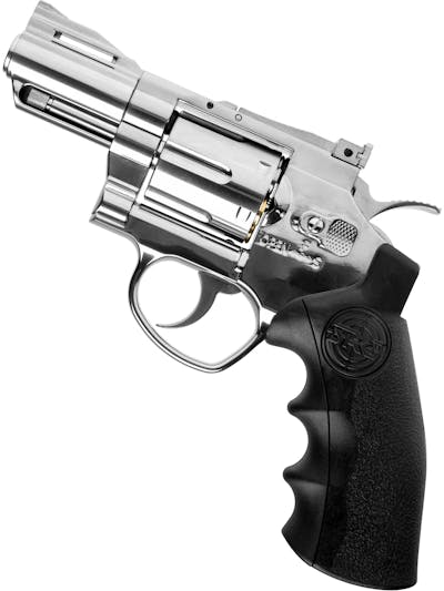 SRC 2.5 Inch Titan Metal Co2 Airsoft Revolver Black - Just Airsoft Guns