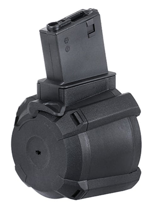 Battleaxe 1200rd Electric Drum Magazine for M4/M16 (Sound Control)