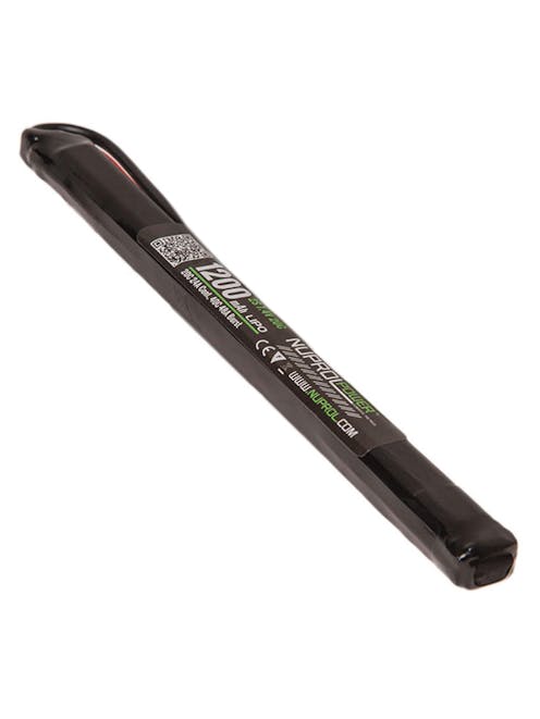 NUPROL 7.4v 1200mAh LiPo Slim Stick Battery (Deans)
