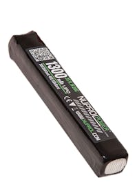 NUPROL 11.1v 1300mAh 20c Stick LiPo Battery (Deans)