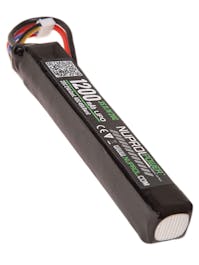 NUPROL 11.1v 1200mAh 20c Stock Tube Stick LiPo Battery (Deans)