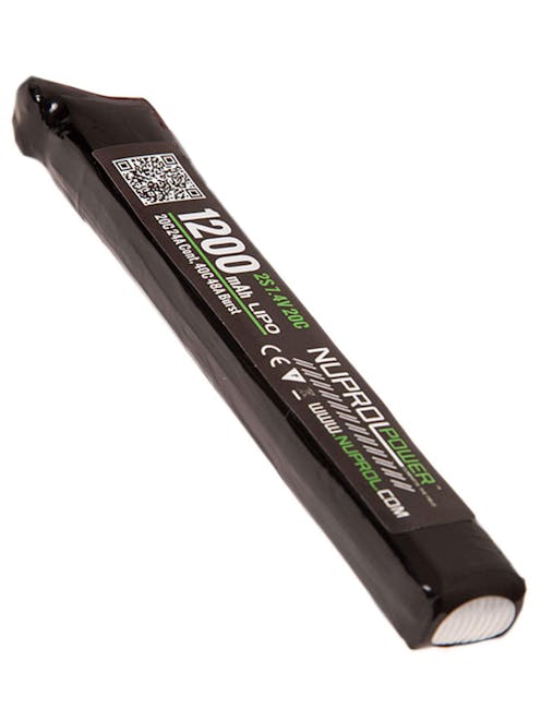 NUPROL 7.4v 1200mAh LiPo Stick Battery (Deans)