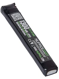 NUPROL 7.4v 1300mAh 20c Stick LiPo Battery (Deans)