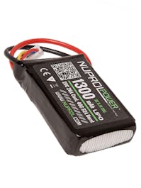 NUPROL 11.1v 1300mAh 20c Micro PEQ LiPo Battery (Deans)