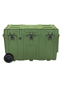 NUPROL - Kit Box Mega Airsoft Hard Case 86cm x 46cm x 53cm - Green