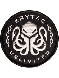 KRYTAC Kraken Unlimited Textile Patch