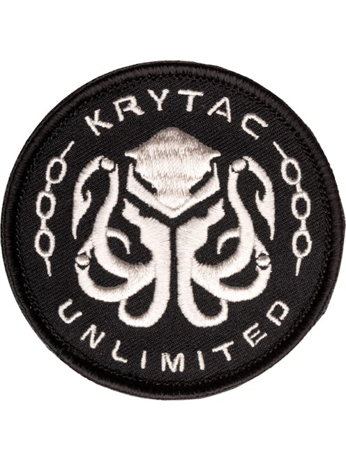 KRYTAC Kraken Unlimited Textile Patch