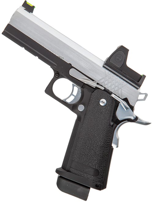 RAVEN Hi-CAPA 4.3 Gas Blowback Pistol w/ BDS Red Dot Sight