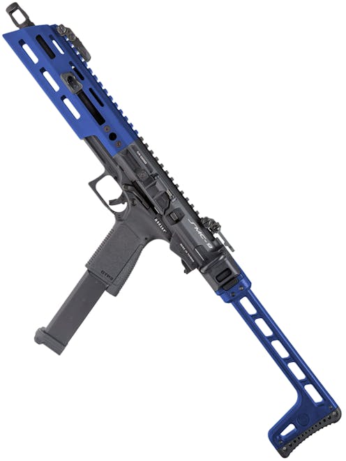 Two-Tone BB Gun Submachine Guns