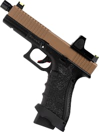 VORSK EU17 Solid Slide GBB Pistol w/ BDS Red Dot Sight