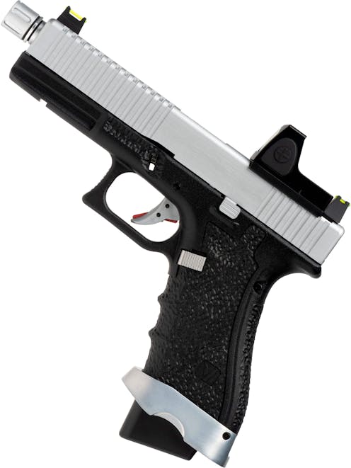 VORSK EU17 Solid Slide GBB Pistol w/ BDS Red Dot Sight