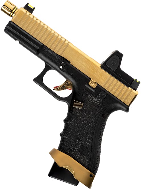 VORSK EU17 Solid Slide GBB Pistol w/ BDS Red Dot Sight