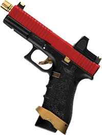 VORSK EU17 Solid Slide GBB Pistol w/ BDS Red Dot Sight