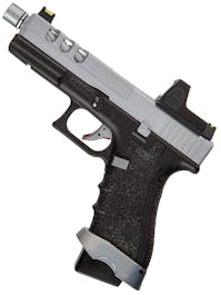 VORSK EU17 Vented Slide GBB Pistol w/ BDS Red Dot Sight