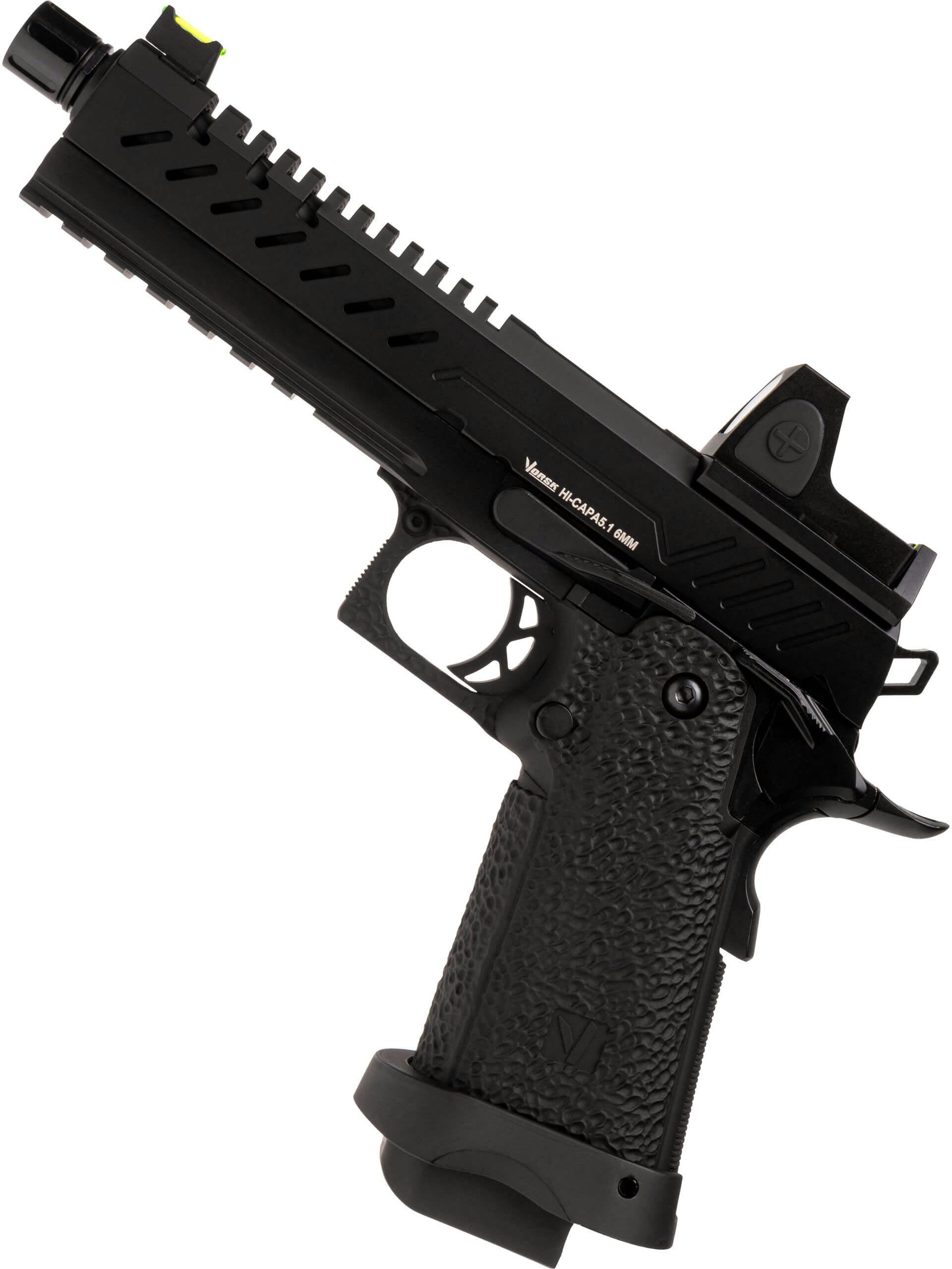 VORSK Hi-Capa 5.1 GBB Pistol w/BDS