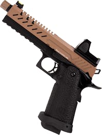 VORSK HI-CAPA 5.1 GBB Pistol w/ BDS Red Dot Sight