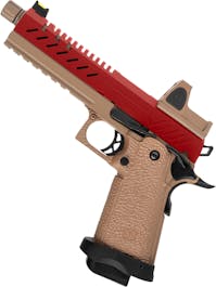 VORSK HI-CAPA 5.1 GBB Pistol w/ BDS Red Dot Sight