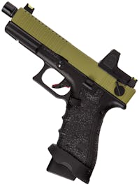 VORSK EU18 Solid Slide GBB Pistol w/ BDS Red Dot Sight