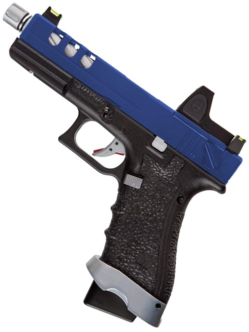 VORSK EU18 Vented Slide GBB Pistol w/ BDS Red Dot Sight