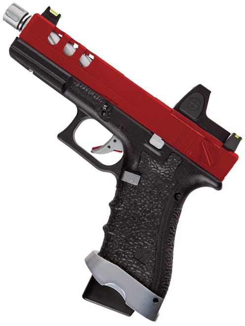 VORSK EU18 Vented Slide GBB Pistol w/ BDS Red Dot Sight