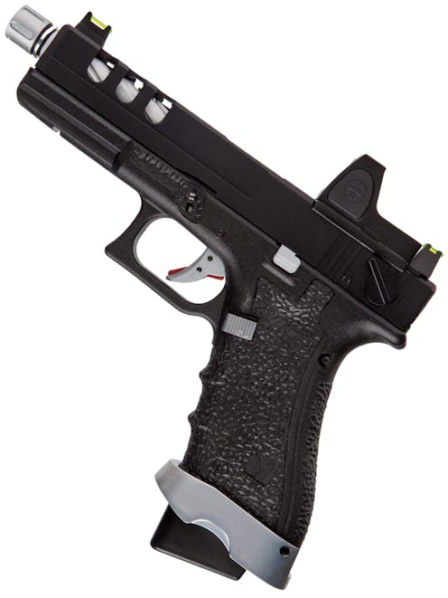 VORSK EU18 Vented Slide GBB Pistol w/ BDS Red Dot Sight