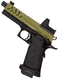 VORSK HI-CAPA 4.3 GBB Pistol w/ BDS Red Dot Sight