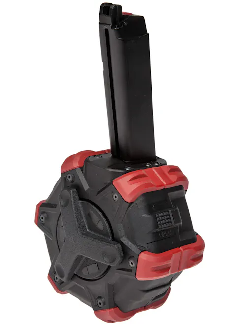 ARMORER WORKS Armorer Works Custom Adaptive Glock Drum Magazine