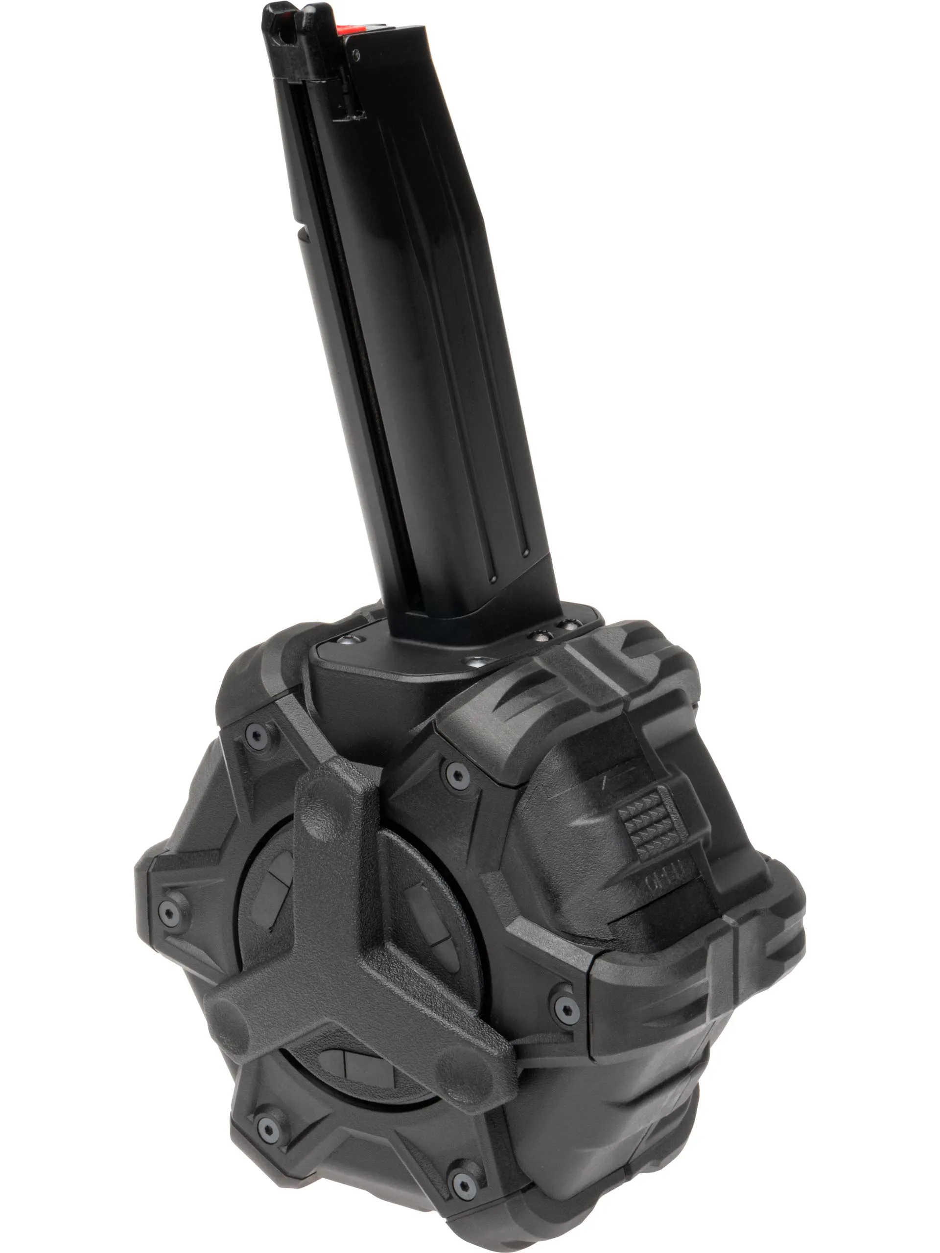 Armorer Works 350rnd Custom Adaptive Drum Magazine for Hi-Capa GBB Pistols