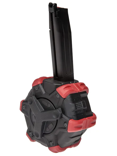 ARMORER WORKS Armorer Works Custom Adaptive Hi-Capa Drum Magazine 