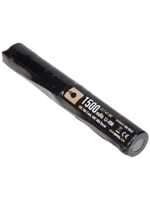 NUPROL 7.4v 1500mAh 20c LI-ION Stick Battery