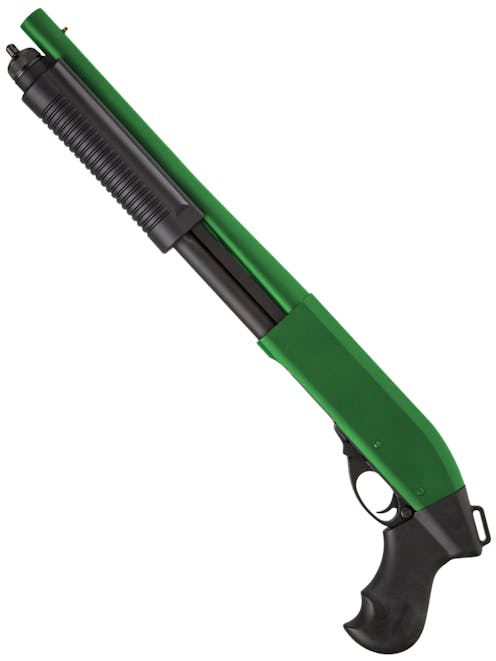 Golden Eagle M870 Breacher Tri-Shot Gas Pump Action Shotgun