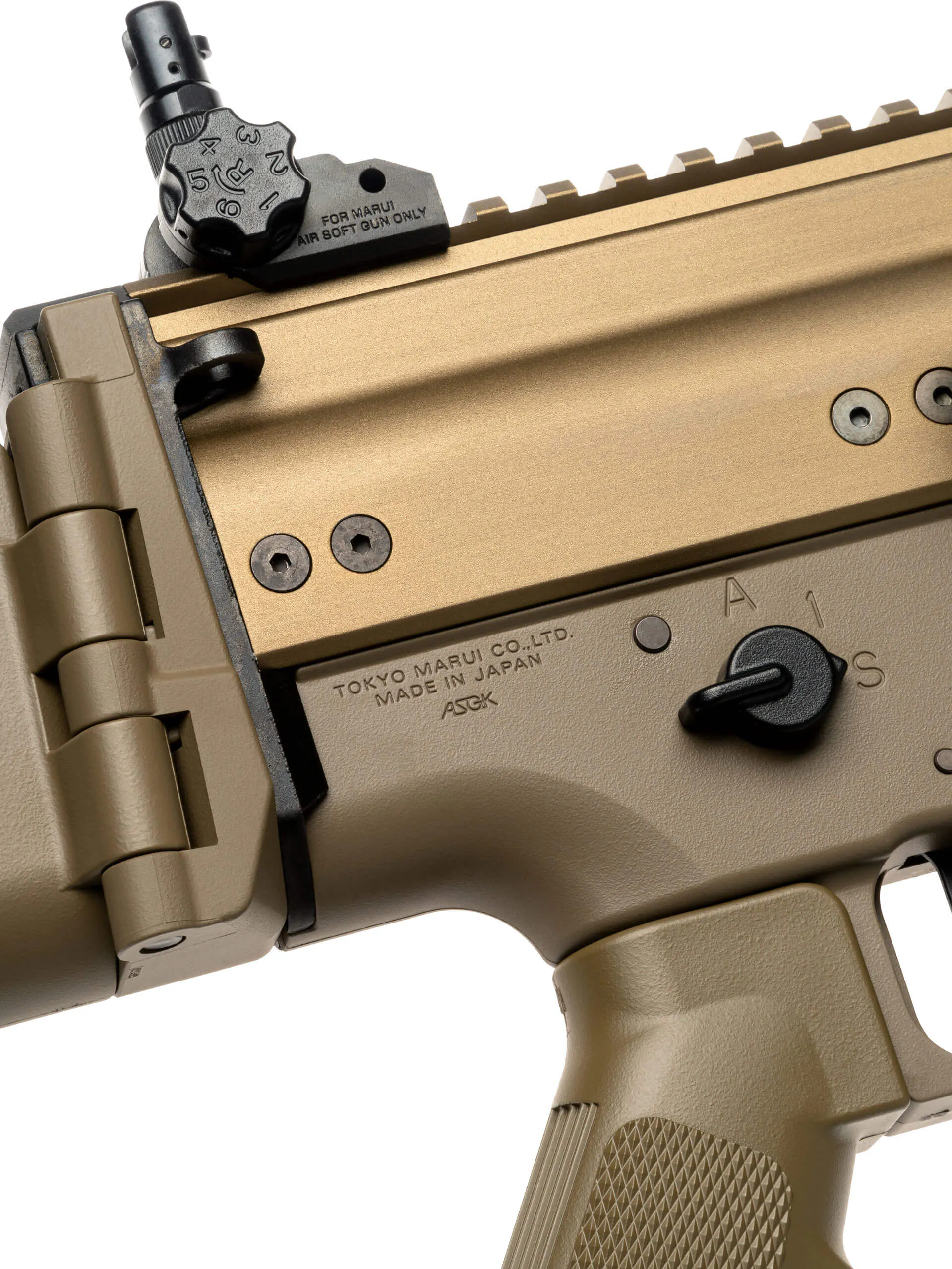Tokyo Marui NO.12 SCAR-L MK16 MOD 0 NGRS AEG | Patrol Base UK