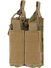 8Fields Tactical Open Top Double Pistol Mag Pouch