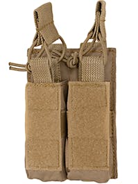 8Fields Tactical Open Top Double Pistol Mag Pouch