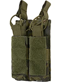 8Fields Tactical Open Top Double Pistol Mag Pouch