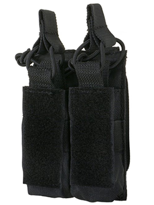 8Fields Tactical Open Top Double Pistol Mag Pouch