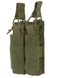 8Fields Tactical Open Top Double Pistol Mag Pouch