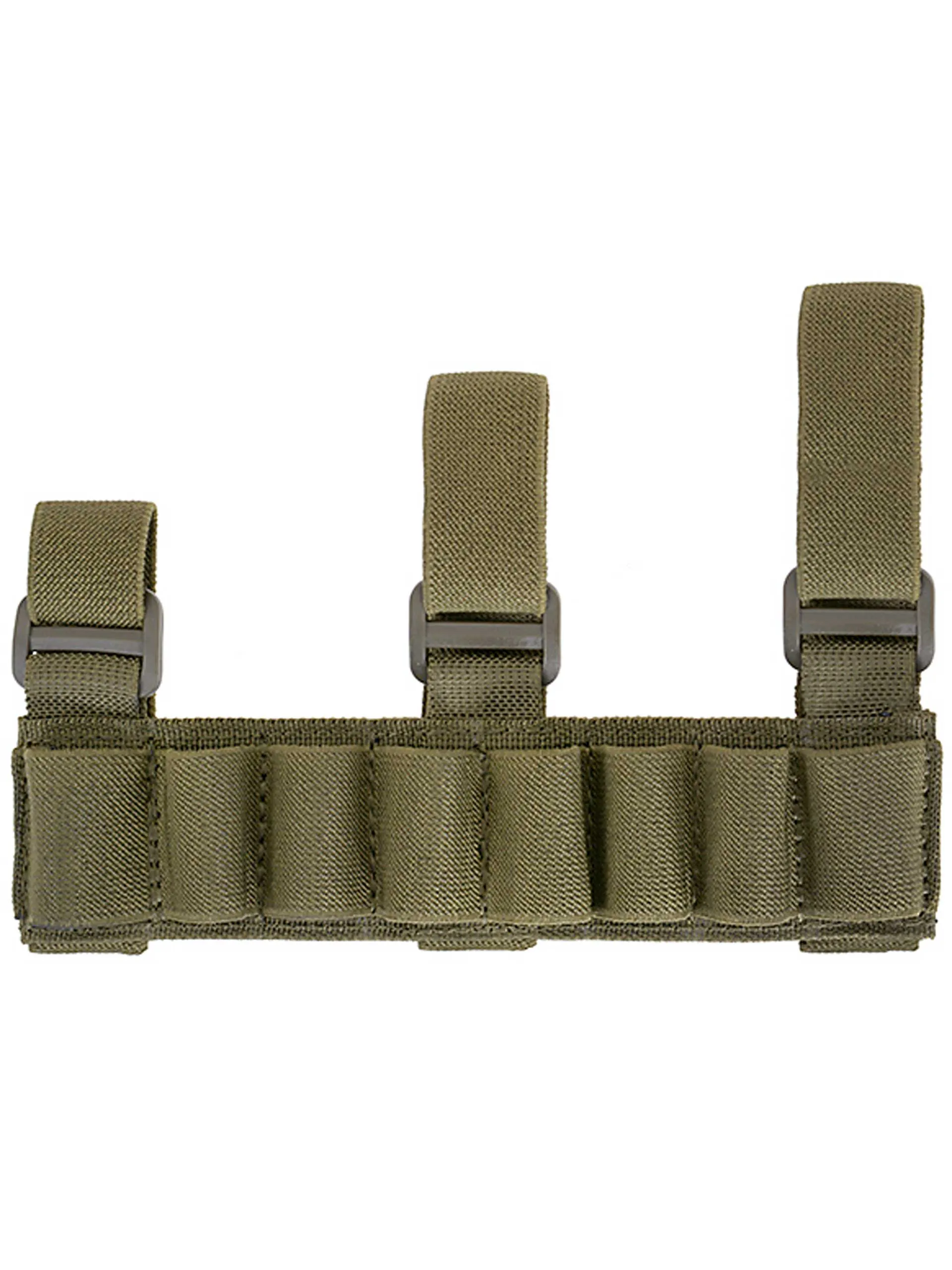 thumbnail image 2 of HWZ 8-Round Shotgun Shell Holder - Adjustable Forearm Or Buttstock Ammo Sleeve 2 of 14