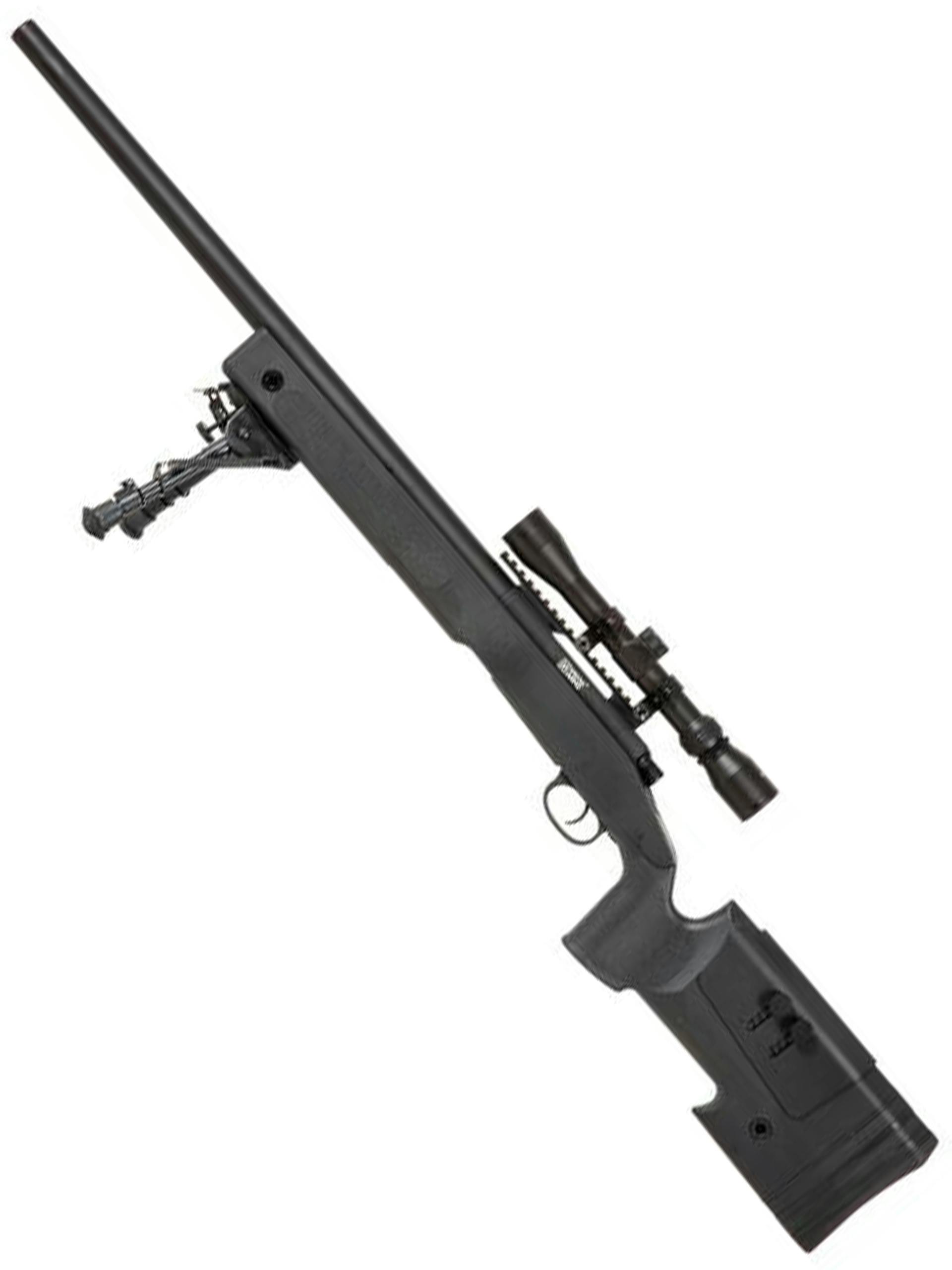 Specna Arms SA-S02 CORE™ Sniper Rifle w/Scope & Bipod