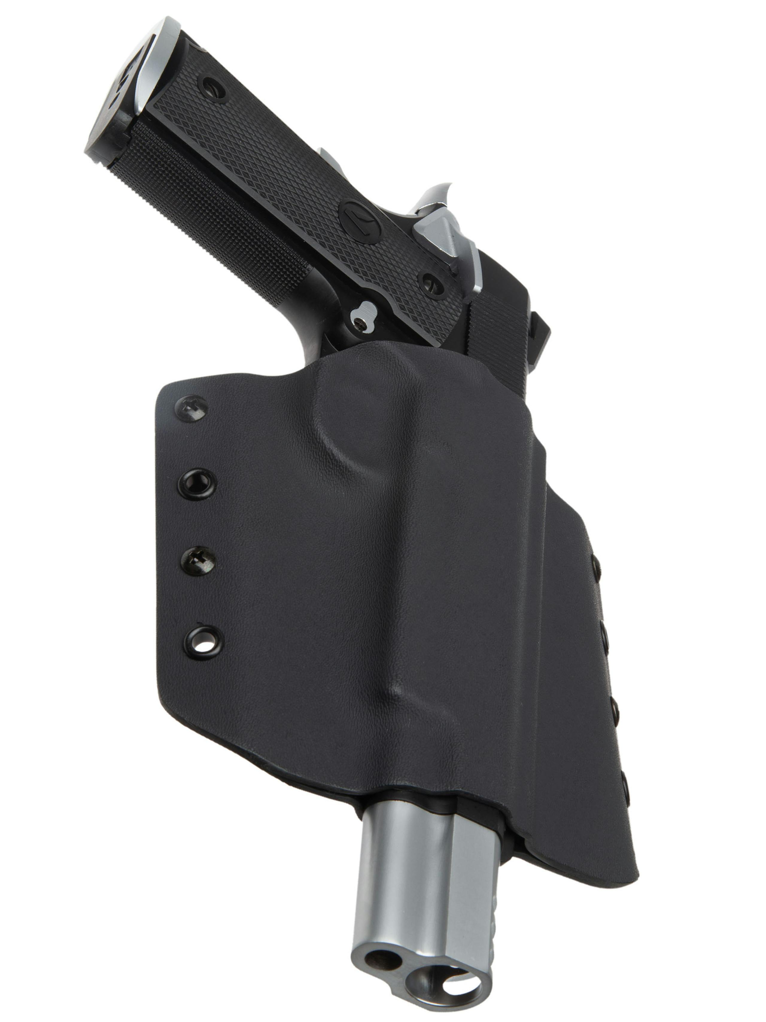 Bravo Airsoft Kydex Hi-Capa Holster w/Flashlight Compatibility