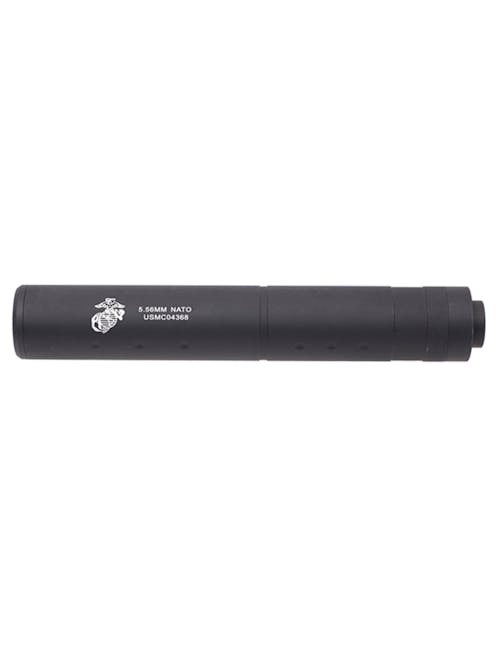 Patrol Base 196mm Dummy Silencer - Navy Seal Team Logo
