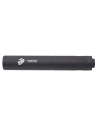 Patrol Base 196mm Dummy Silencer - Navy Seal Team Logo