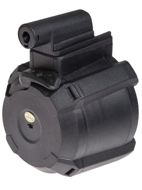 Battleaxe 1200rd Electric Drum Magazine for Shotgun (Sound Control)