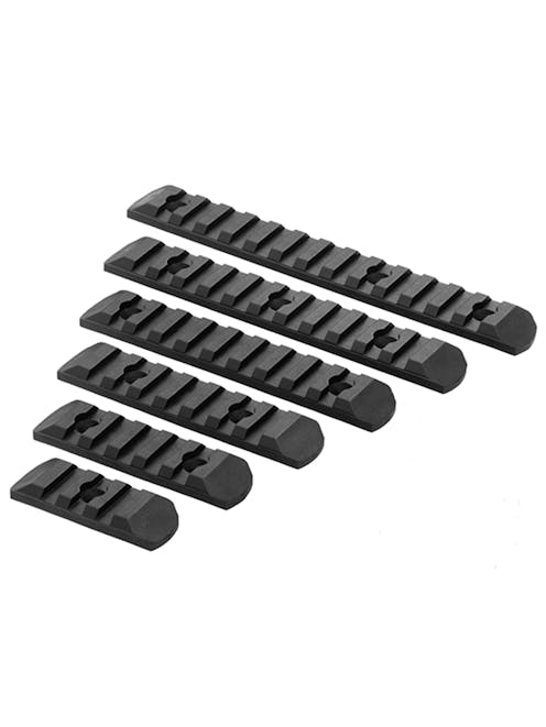 Patrol Base KeyMod/M-LOK Polymer Rail Set