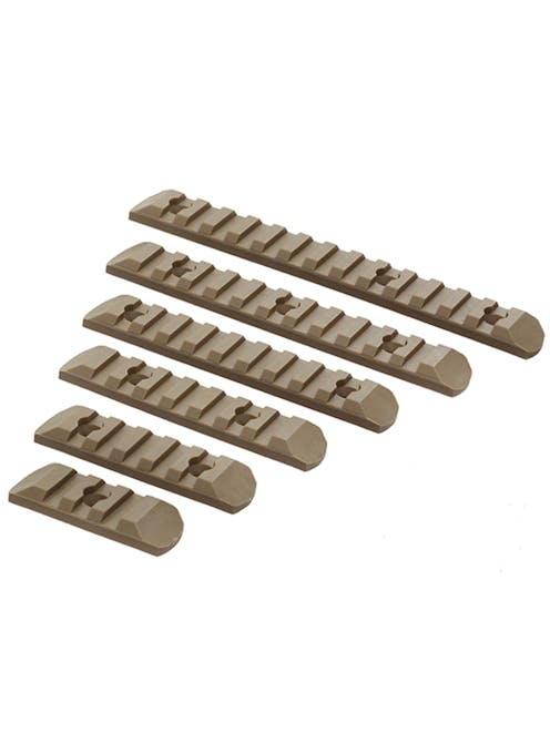 Patrol Base KeyMod/M-LOK Polymer Rail Set