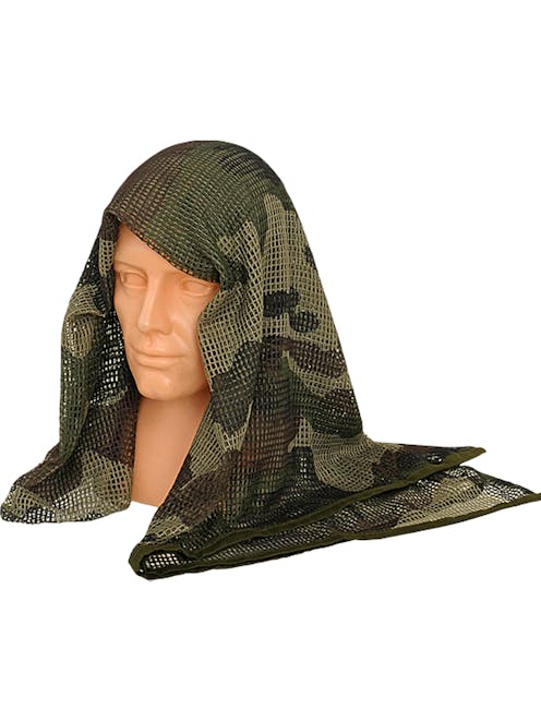 Patrol Base Sniper Concealment Veil