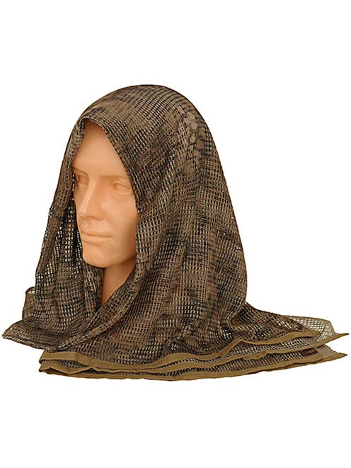 Patrol Base Sniper Concealment Veil