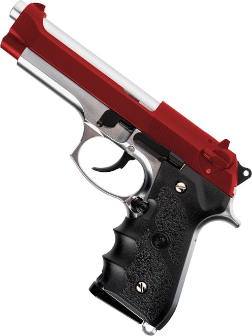 LS LS9A Gas Blowback Pistol
