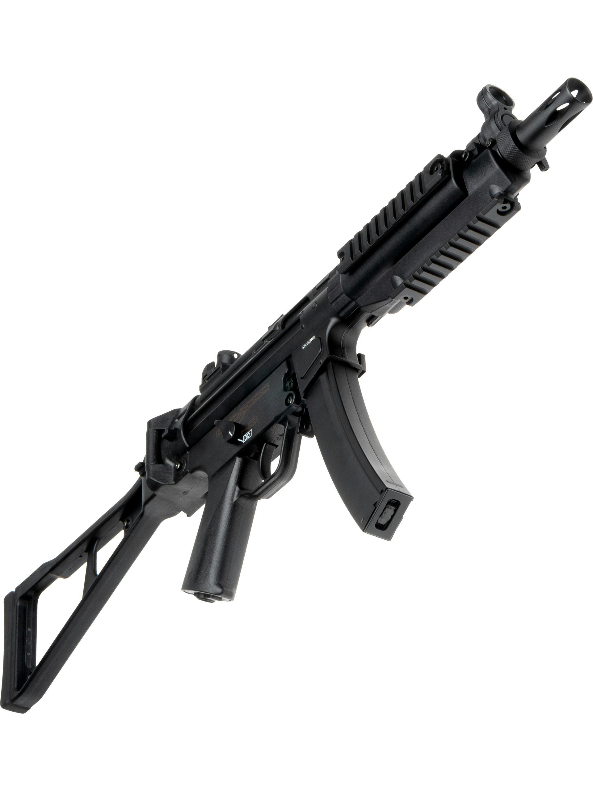 PSYCHO-GUN 2色セット (黒, 青) CYMA CM.041 Tactical SMG-5 Blue Limited Edition